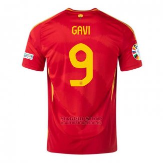 Camiseta Espana Jugador Gavi 1ª 2024