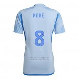Camiseta Espana Jugador Koke 2ª 2022