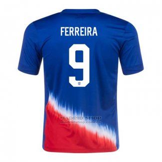 Camiseta Estados Unidos Jugador Ferreira 2ª 2024