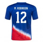 Camiseta Estados Unidos Jugador M.Robinson 2ª 2024