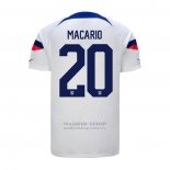 Camiseta Estados Unidos Jugador Macario 1ª 2022