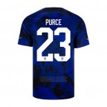 Camiseta Estados Unidos Jugador Purce 2ª 2022