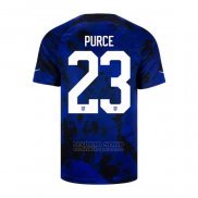 Camiseta Estados Unidos Jugador Purce 2ª 2022