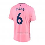 Camiseta Everton Jugador Allan 2ª 2022-2023