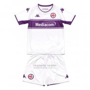 Camiseta Fiorentina 2ª Nino 2021-2022