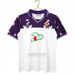 Camiseta Fiorentina 2ª Retro 92-93