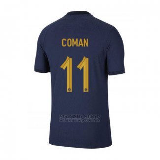 Camiseta Francia Jugador Coman 1ª 2022