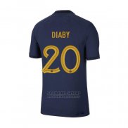Camiseta Francia Jugador Diaby 1ª 2022