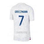 Camiseta Francia Jugador Griezmann 2ª 2022