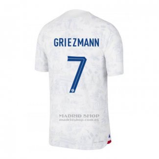 Camiseta Francia Jugador Griezmann 2ª 2022