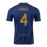 Camiseta Francia Jugador Konate 1ª 2022