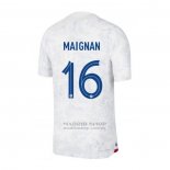 Camiseta Francia Jugador Maignan 2ª 2022