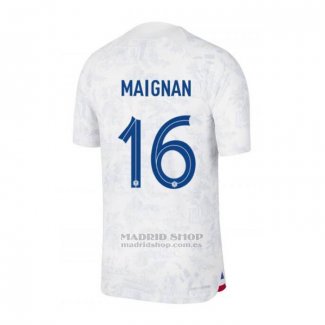 Camiseta Francia Jugador Maignan 2ª 2022