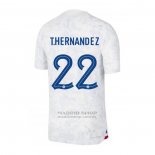 Camiseta Francia Jugador T.Hernandez 2ª 2022