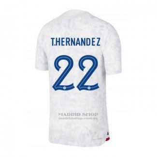 Camiseta Francia Jugador T.Hernandez 2ª 2022