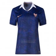 Camiseta Francia 1ª Mujer 2025