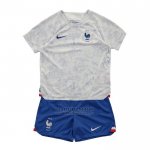 Camiseta Francia 2ª Nino 2022