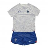 Camiseta Francia 2ª Nino 2022