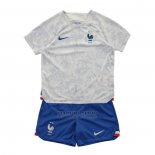 Camiseta Francia 2ª Nino 2022