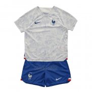 Camiseta Francia 2ª Nino 2022