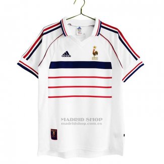 Camiseta Francia 2ª Retro 1998