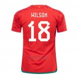 Camiseta Gales Jugador Wilson 1ª 2022