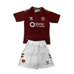 Camiseta Hearts 1ª Nino 2025-2026