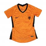 Camiseta Holanda 1ª Mujer 2020