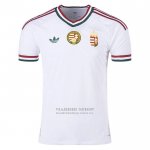 Camiseta Hungria 2ª Authentic 2026