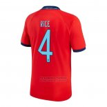 Camiseta Inglaterra Jugador Rice 2ª 2022