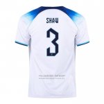 Camiseta Inglaterra Jugador Shaw 1ª 2022