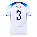 Camiseta Inglaterra Jugador Shaw 1ª 2022