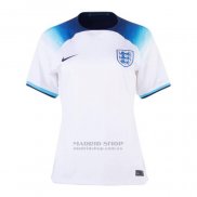 Camiseta Inglaterra 1ª Mujer 2022
