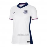 Camiseta Inglaterra 1ª Mujer 2024