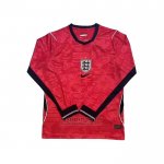 Camiseta Inglaterra 2ª Manga Larga 2026