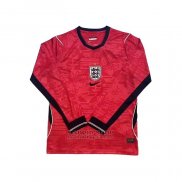 Camiseta Inglaterra 2ª Manga Larga 2026