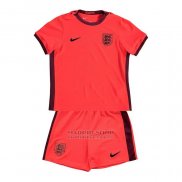 Camiseta Inglaterra 2ª Nino Euro 2022