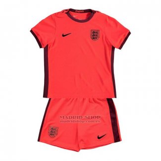 Camiseta Inglaterra 2ª Nino Euro 2022