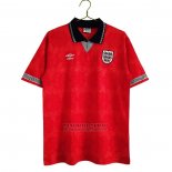 Camiseta Inglaterra 2ª Retro 1990