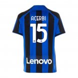 Camiseta Inter Milan Jugador Acerbi 1ª 2022-2023