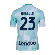 Camiseta Inter Milan Jugador Barella 2ª 2022-2023