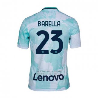 Camiseta Inter Milan Jugador Barella 2ª 2022-2023
