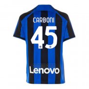 Camiseta Inter Milan Jugador Carboni 1ª 2022-2023