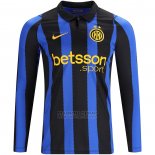 Camiseta Inter Milan 1ª Manga Larga 2026-2027