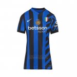 Camiseta Inter Milan 1ª Mujer 2024-2025