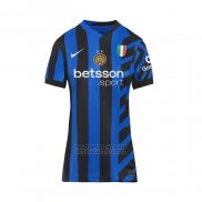 Camiseta Inter Milan 1ª Mujer 2024-2025