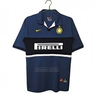 Camiseta Inter Milan 3ª Retro 98-99