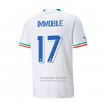 Camiseta Italia Jugador Immobile 2ª 2022