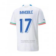 Camiseta Italia Jugador Immobile 2ª 2022