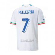 Camiseta Italia Jugador Pellegrini 2ª 2022
